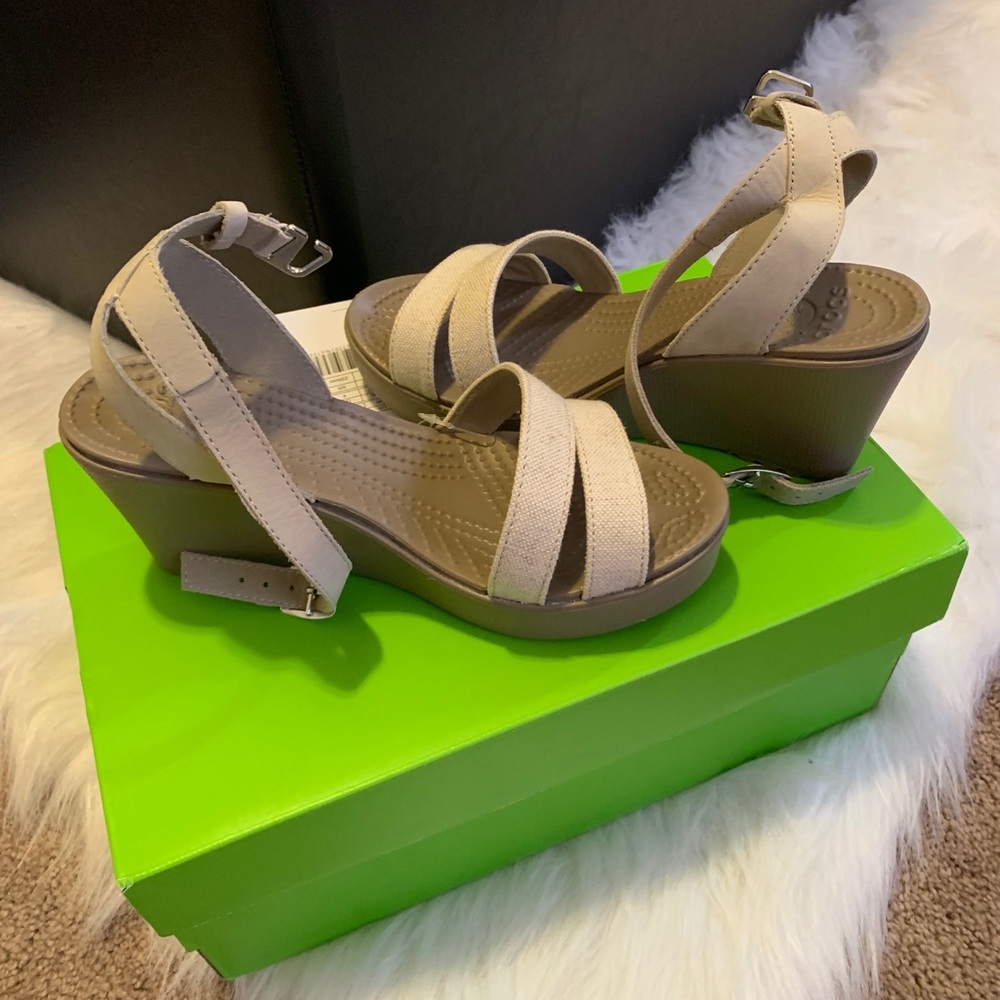 Crocs Leigh Wedges